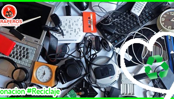 ▷ Donacion y Reciclaje de Equipos Electronicos 
